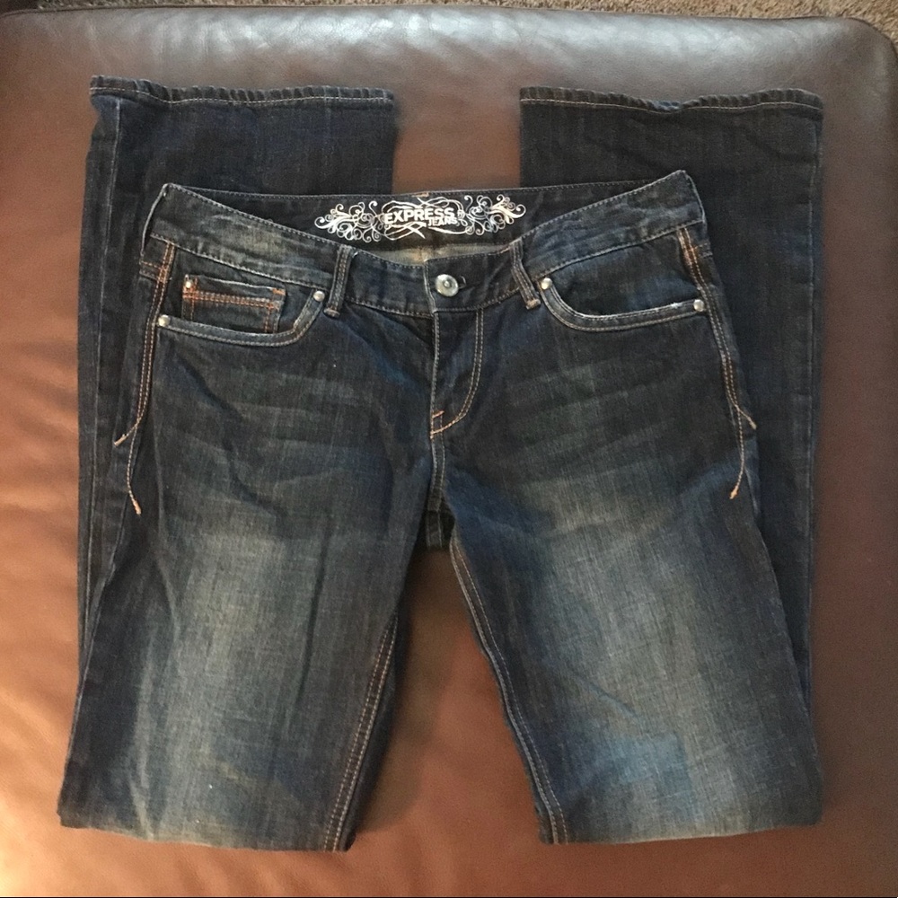 Express  Stella Boot cut Jean